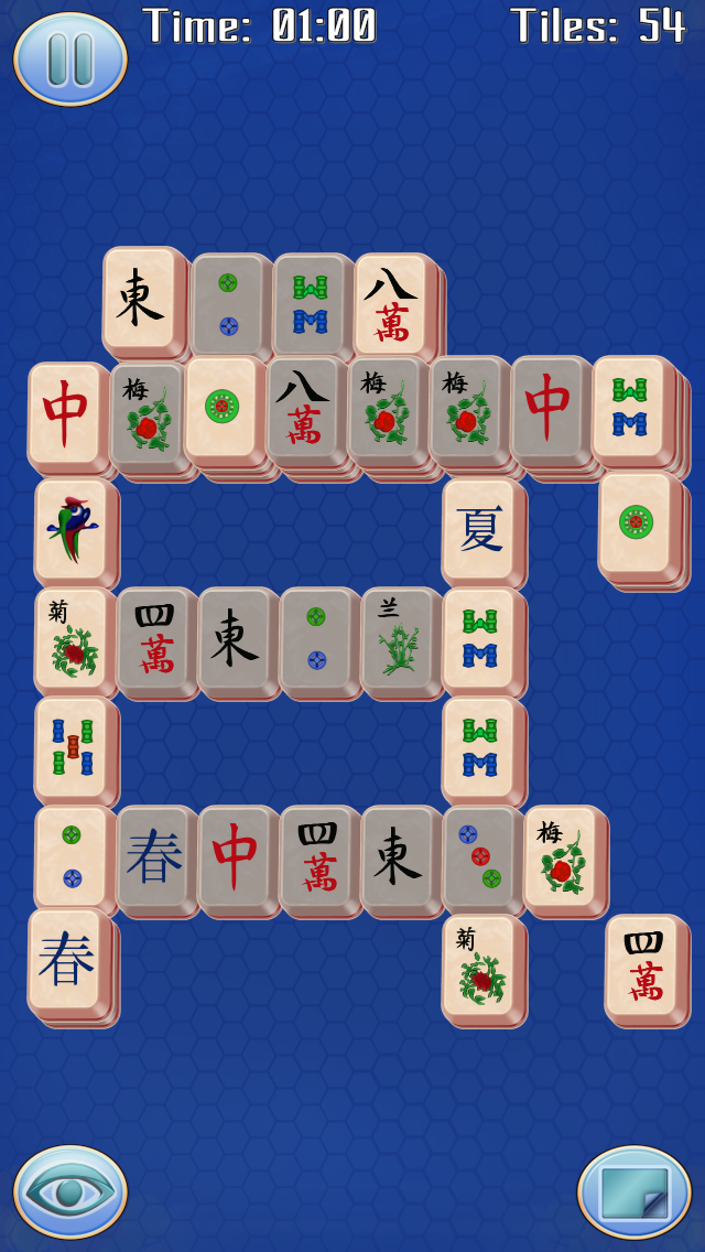 Screenshot #3 pour Mahjong One