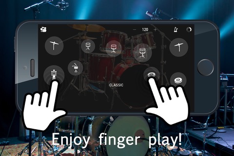 Finger Drumkit - PRO - náhled