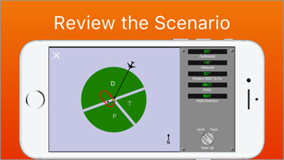 Holding Pattern Trainer Screenshot 2