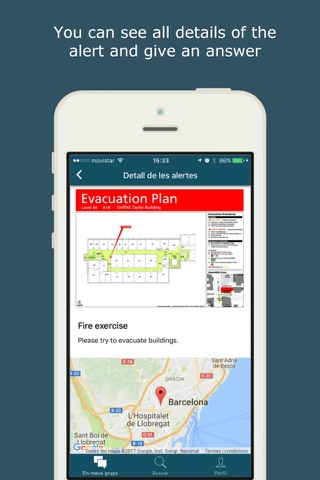 Alertry - alertas de emergencia screenshot 4