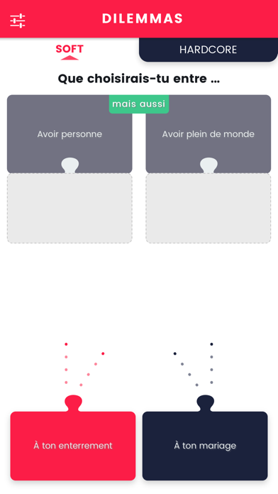 Screenshot #3 pour Dilemmas - Choix Croisés