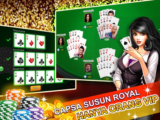 Screenshot #4 pour Royal Capsa Susun