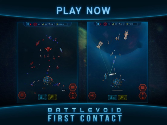 Battlevoid: First Contact iPad app afbeelding 4