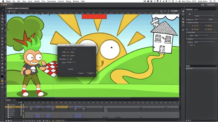 Easy To Use! For Adobe Flash screenshot-3