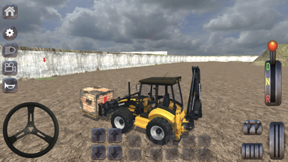 Excavator Backhoe Loader Game screenshot 3