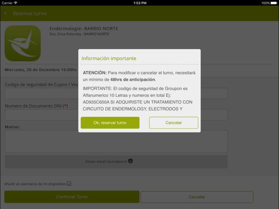 Screenshot #6 pour iTurnos