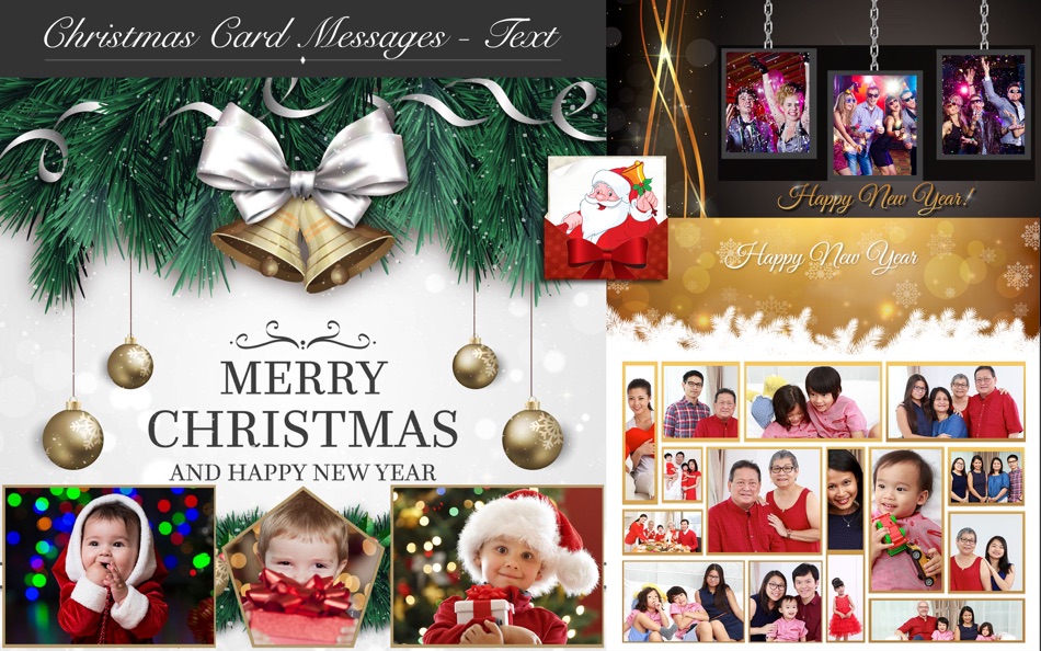 #5. Christmas Card Message - Text (macOS) 由: Clovis Michel Pedroso Picanco