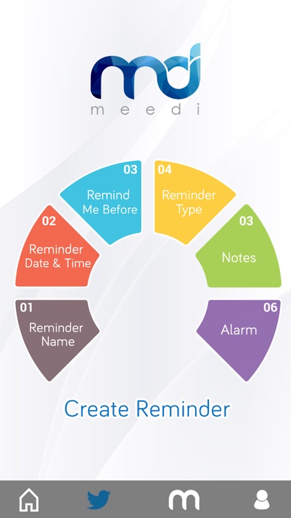 Meedi for Twitter Reminders