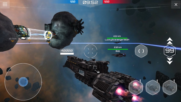 Planet Commander: Space action screenshot-3
