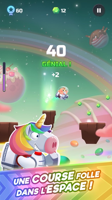 Screenshot #2 pour Cosmo Bounce