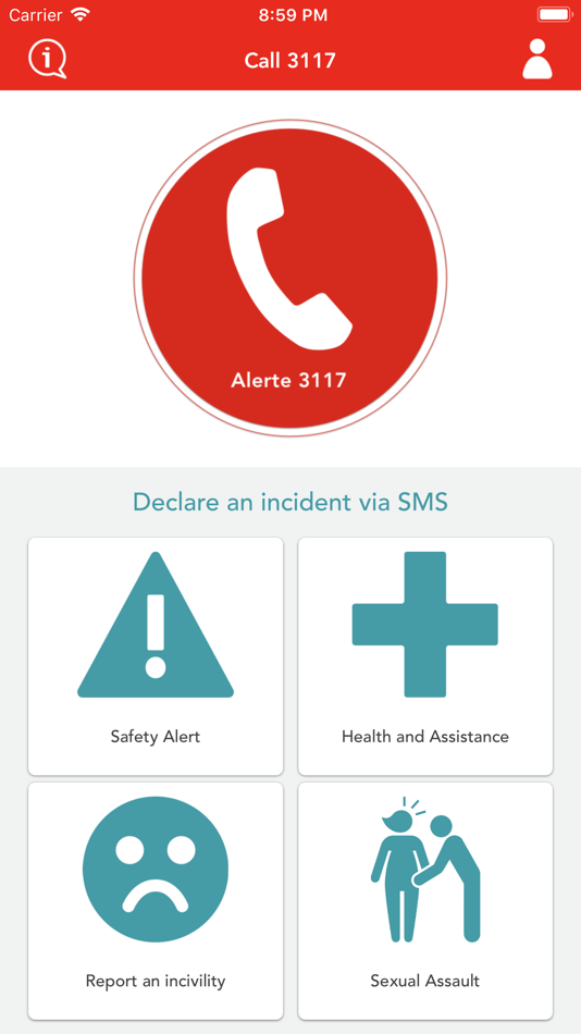 Alerte 3117 - 3.0 - (iOS)