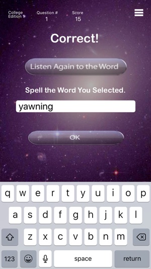 Spelling With Comet College(圖2)-速報App