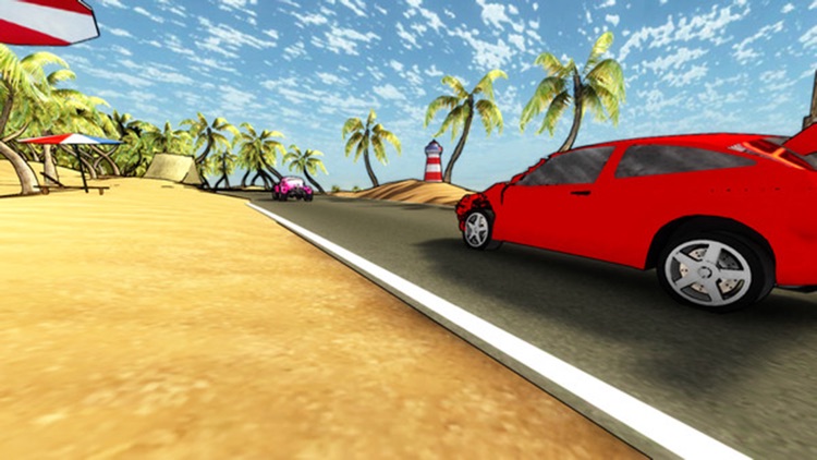 Looney Rally screenshot-4