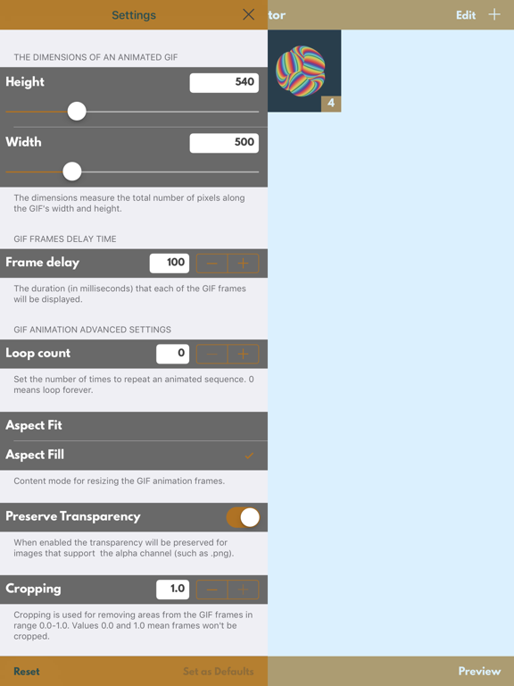 Screenshot #5 pour GIF Maker - Créer un GIF Animé