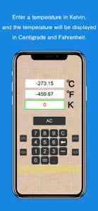 TemperatureConverterY screenshot #4 for iPhone