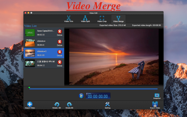 Video Edit Lite - Video Trim(圖4)-速報App