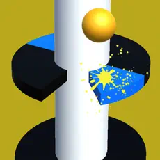 Application Ball Helix Jumping Game 3D 4+