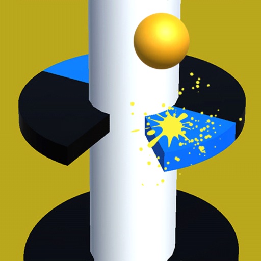 Ball Helix Jumping Game 3D