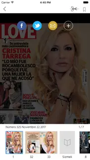 love revista iphone capturas de pantalla 2