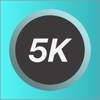 5K Run - Walk run race tracker beginner run walk schedule 