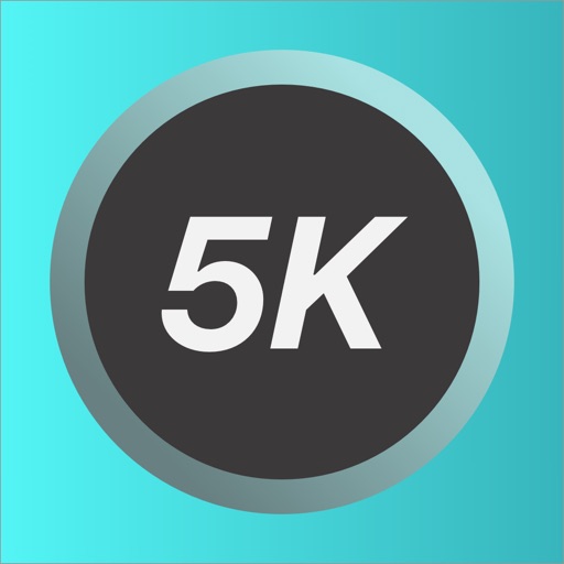 5K Run - Walk run tracker
