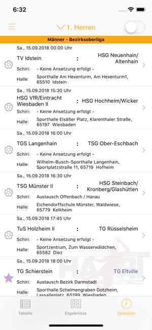 TG Eltville Handball(圖2)-速報App