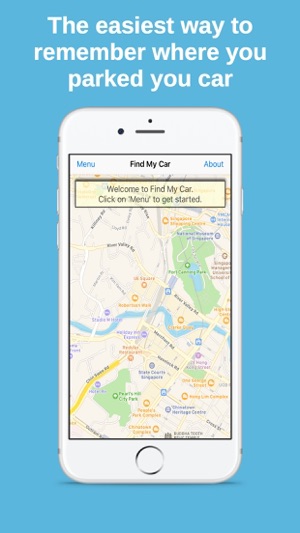 Find My Car - where's my park?