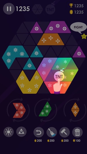 Make Turbo Hexa Puzzle(圖2)-速報App