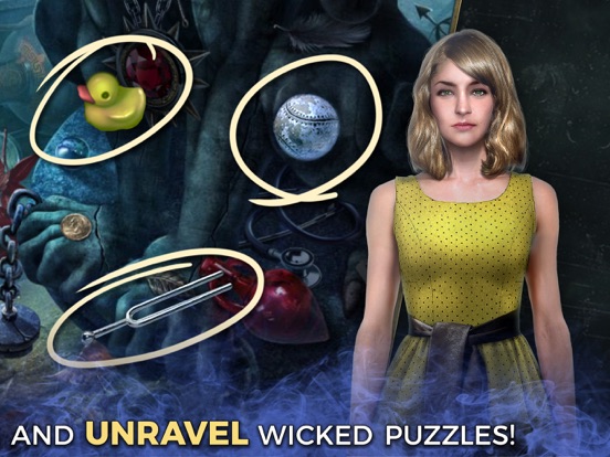 Haunted Hotel: Nightmare iPad app afbeelding 2