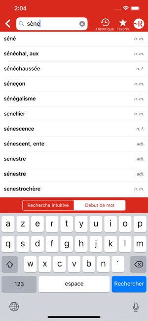 Dictionnaire Le Petit Robert(圖3)-速報App