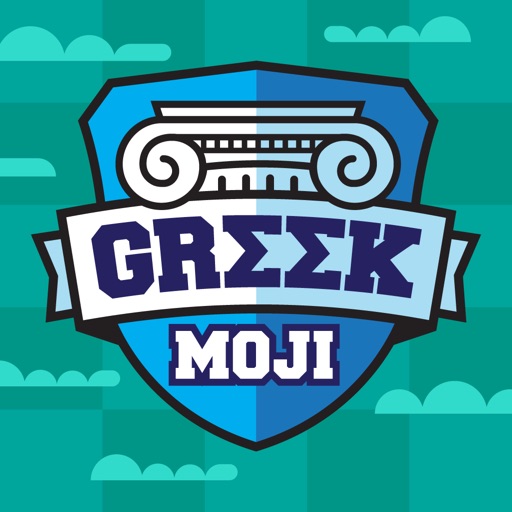 GreekMoji - Zeta Tau Alpha Sticker Pack iOS App