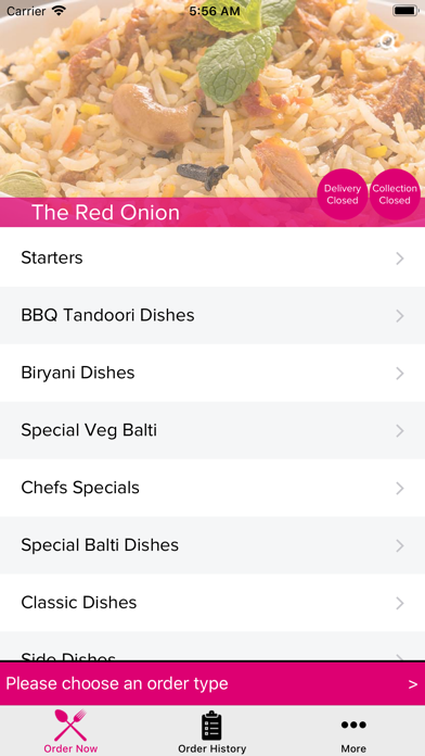 The Red Onion screenshot 2