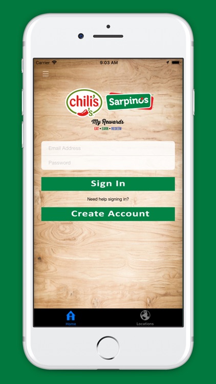 MyRewards SG Chili’s Sarpino's
