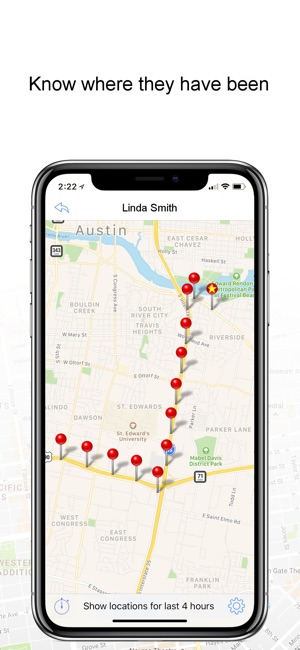 GPS TRACKER Real-time tracking on the App Store