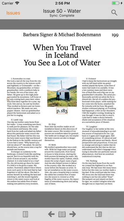 Foam Magazine screenshot-3