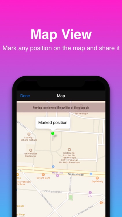 GPS to SMS 2 screenshot-3