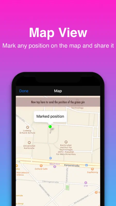 GPS to SMS 2 screenshot 4 of 4