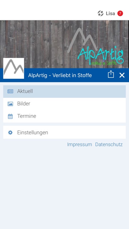 AlpArtig - Verliebt in Stoffe