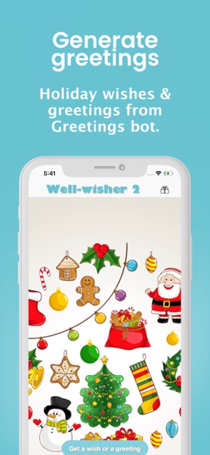 Xmas Greeting 2 Creative bot(圖1)-速報App