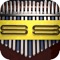 KalimbaSS is an African musical instrument which is played by plucking several reeds or tines with the thumbs