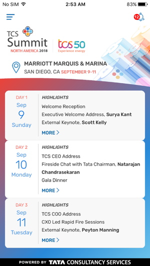 TCS Summit 2018(圖2)-速報App