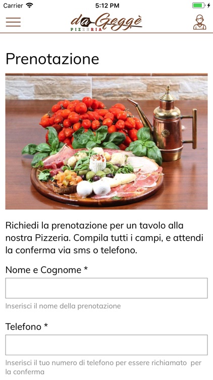 Pizzeria Da Geggè screenshot-4