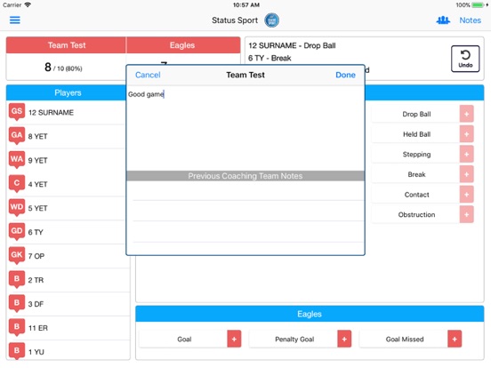 Screenshot #6 pour Status Sport