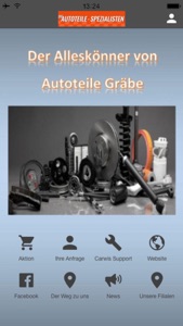 Autoteile Gräbe screenshot #1 for iPhone