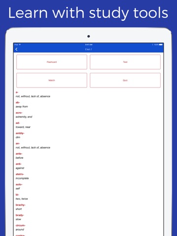 Medical terminology - rootsのおすすめ画像5