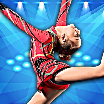 3D Wereld Gymnast Sport