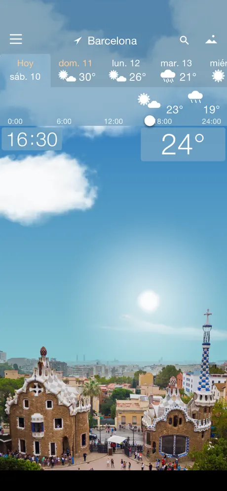 Meteorología Exacta Yowindow