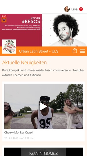 Urban Latin Street - ULS(圖1)-速報App