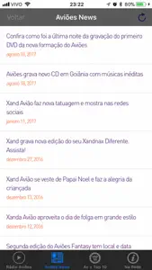 Rádio Aviões screenshot #2 for iPhone