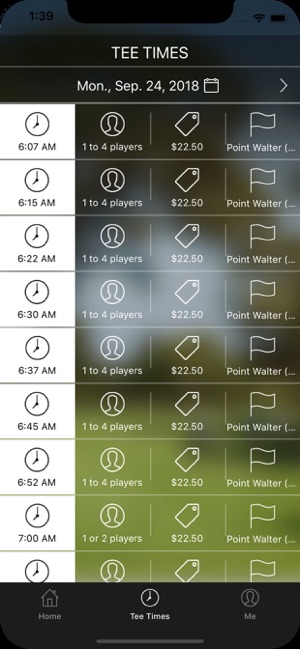Point Walter Golf Tee Times(圖3)-速報App